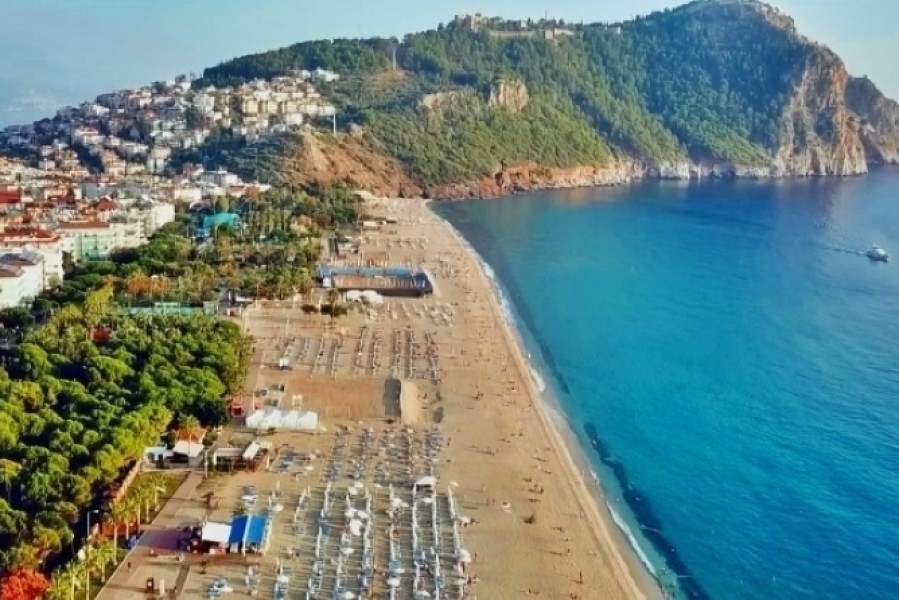 Clepatra Strand oder Damlataş Strand in Alanya?