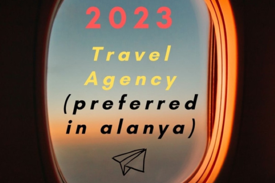 Travel Agency (preferred in alanya)🖐️😎