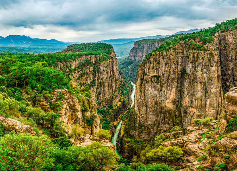 Tazı Kanyonu, Antalya – Nerede, Nasıl Gidilir, Kamp Yapılır mı?