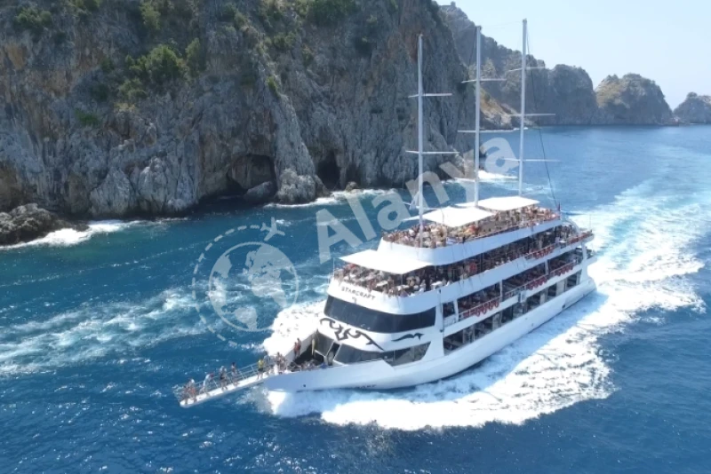Alanya All Inclusive Luxury Disco Party Yacht Tour - 0