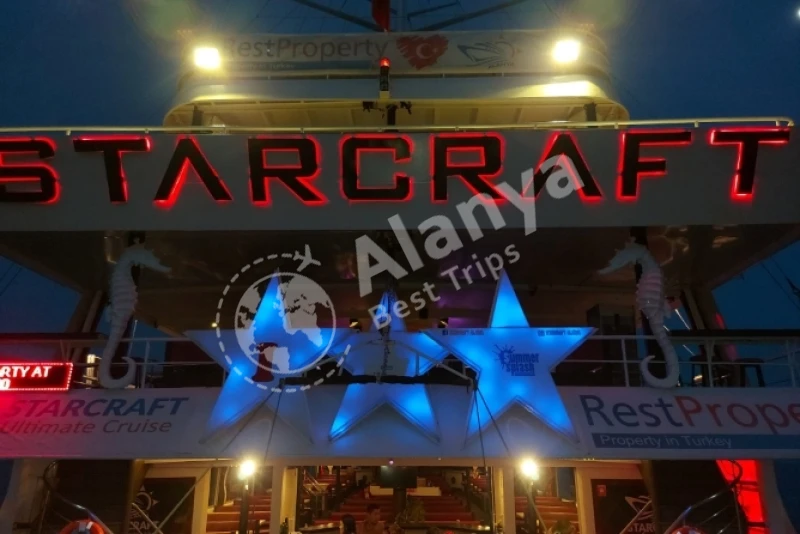 Alanya All-Inclusive-Luxus-Disco-Party-Yachttour - 7