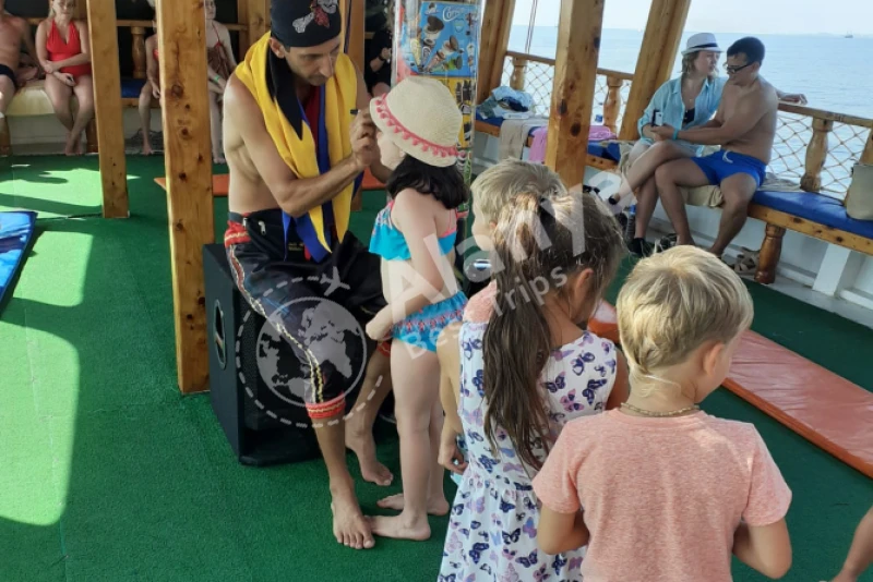 Alanya Catamaran Boat Tour: The Most Comfortable Trip in Alanya!🌞😎🏖 - 6