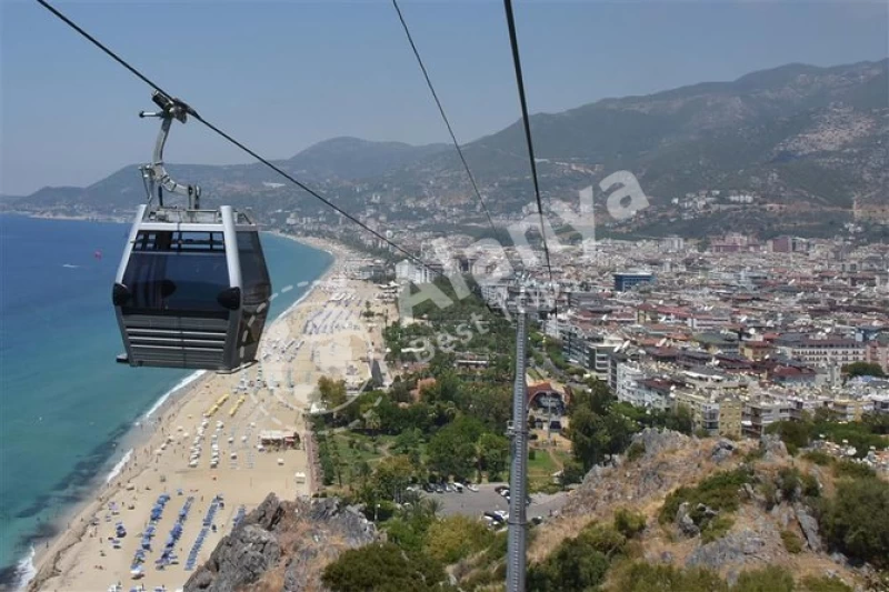Alanya City tour and cable car