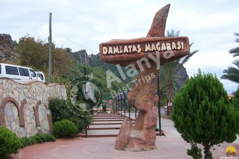 Alanya Damlatas cave