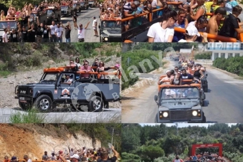 "Exciting Off-Road Adventure with the Unique Landscapes of Alanya"