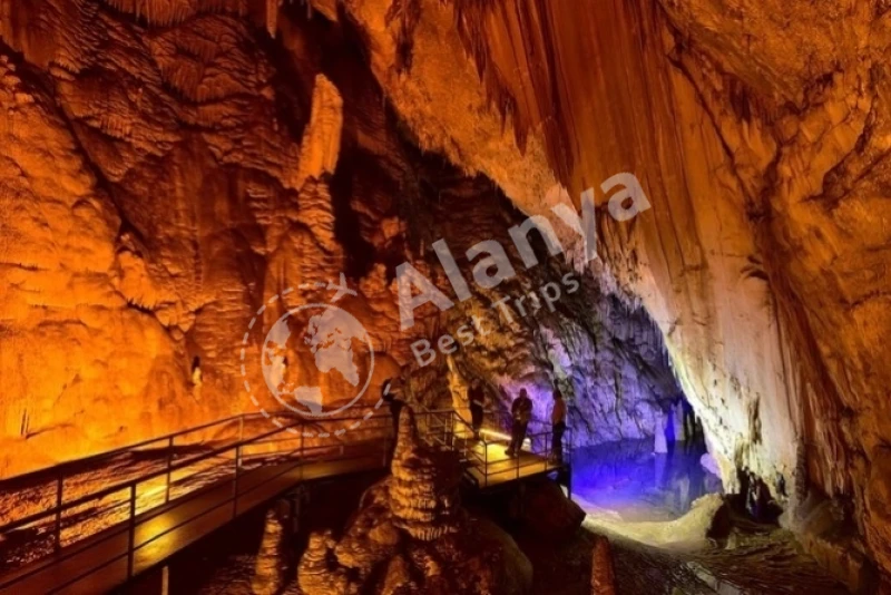 Unique Discovery in the Magical Sanctuary of Alanya: Dim Cave