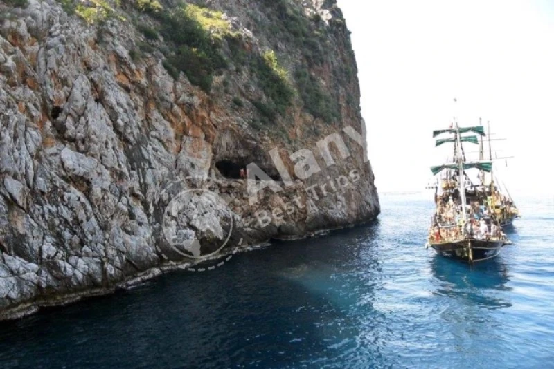 Alanya Boat Trip - Pirates of Ship - 16