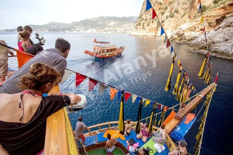 Alanya Boat Trip - Pirates of Ship - 15