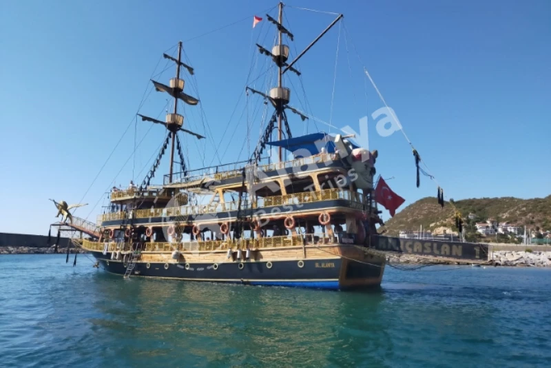 Alanya Boat Trip - Pirates of Ship - 7