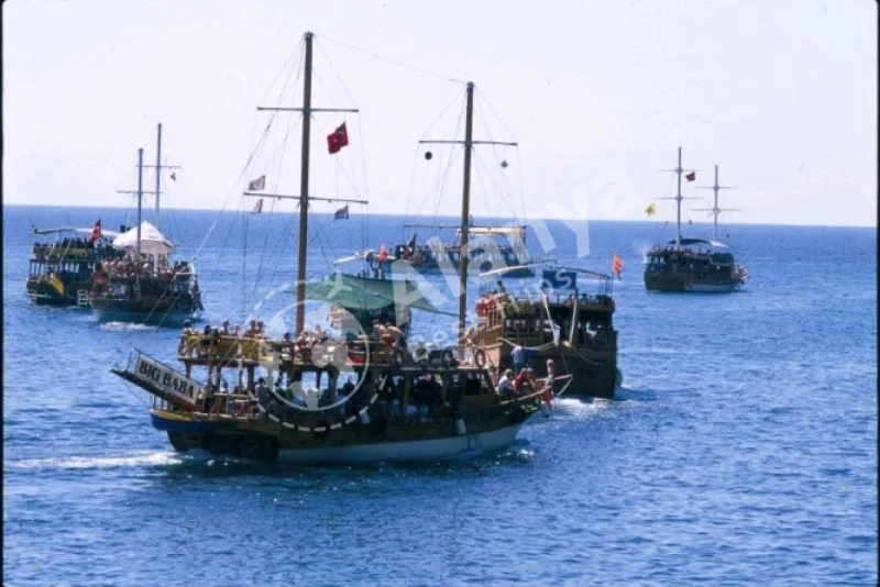 Alanya Boat Trip - Pirates of Ship - 17