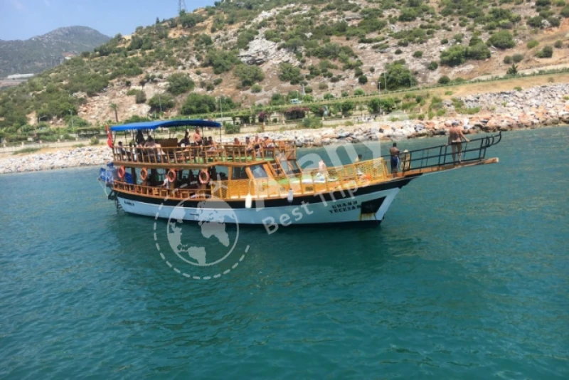 Alanya Relax Boat Tour🌞😎🏖 - 2