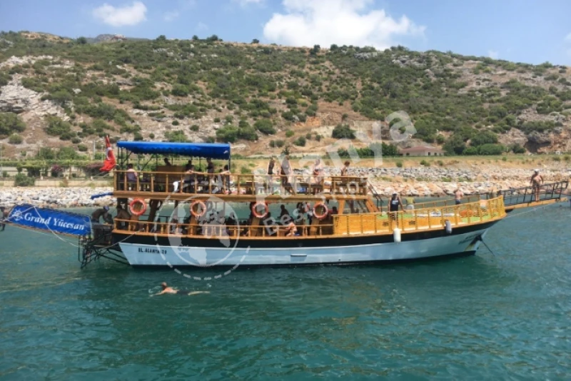 Alanya Relax Boat Tour🌞😎🏖 - 4