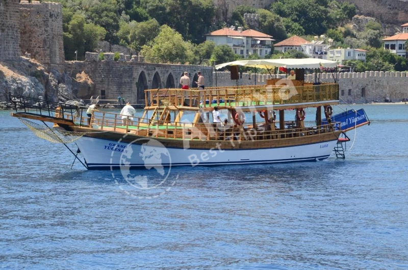 Alanya Relax Boat Tour