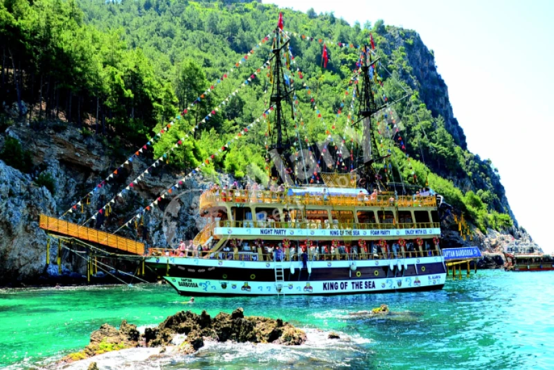 Alanya Sunset Boat Tour - Adventure and Entertainment - 4