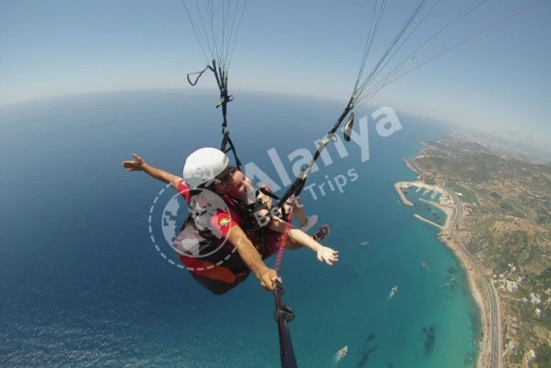 Alanya Tandem Paragliding Tour🪂 - 2