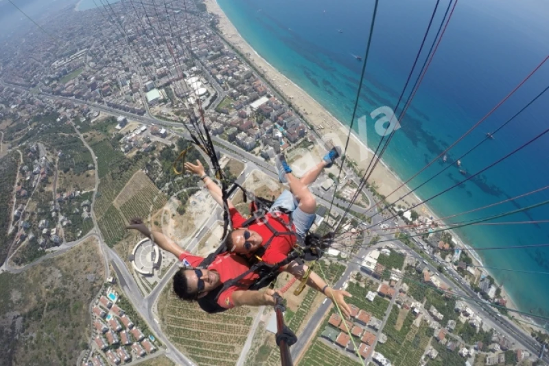Alanya Tandem Paragliding Tour🪂 - 8