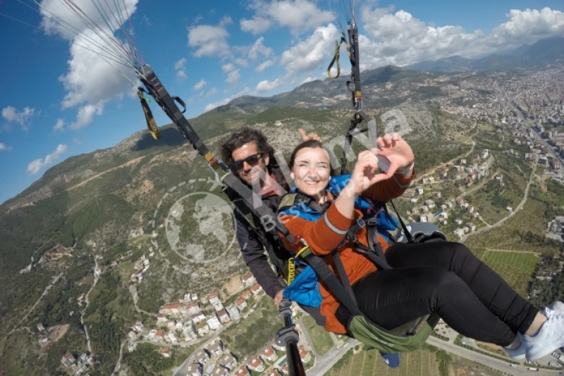 Alanya Tandem Paragliding Tour🪂 - 9