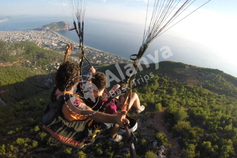 Alanya Tandem Paragliding Tour🪂 - 0