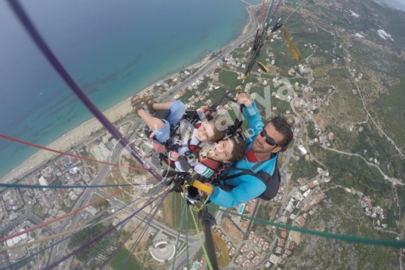 Alanya Tandem Paragliding Tour🪂 - 4