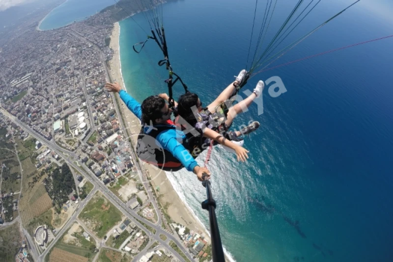 Alanya Tandem Paragliding Tour🪂 - 11