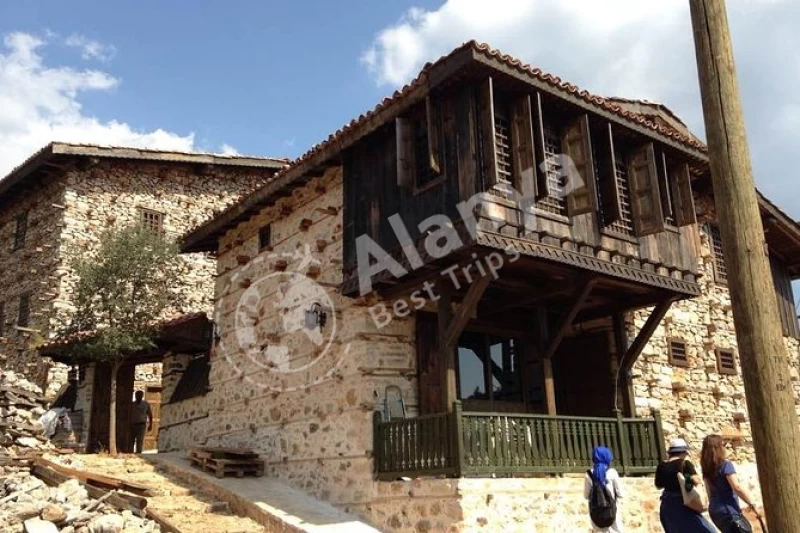 Altınbesik Cave Tour and Buttoned Houses Tour from Side - 7