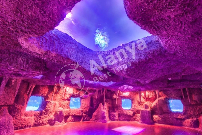 Antalya Aquarium admission with City Tour and Duden Waterfall - 9