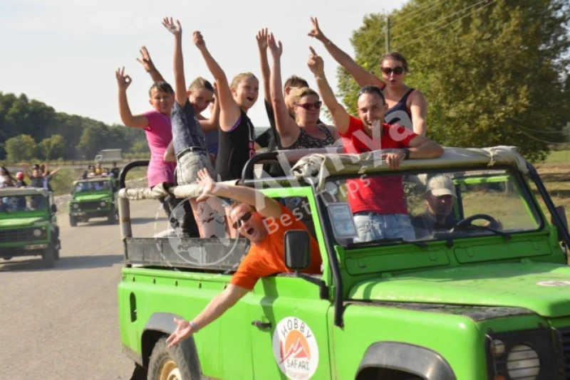 Antalya Jeep Safari Tour: Ein Aufregendes Abenteuer - 8