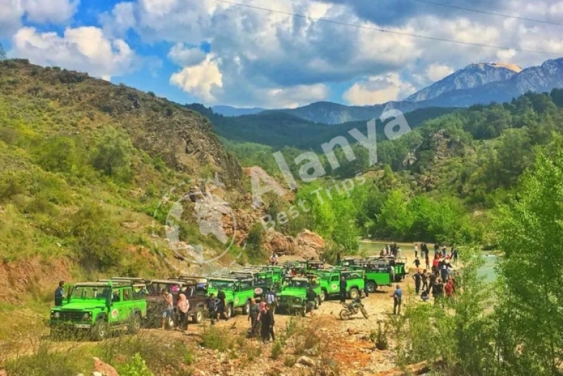 Antalya Jeep Safari Tour: Ein Aufregendes Abenteuer - 0