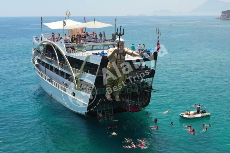 Antalya Mega Star Boat Tour - 0