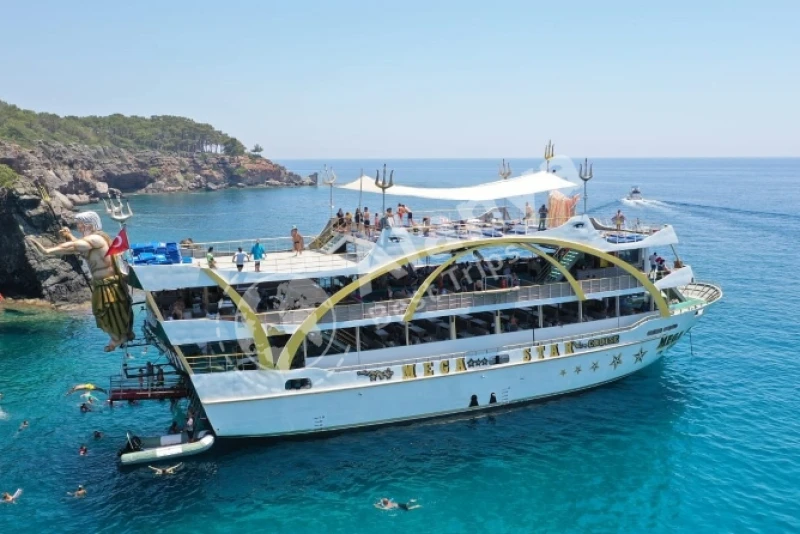 Antalya Mega Star Boat Tour - 1