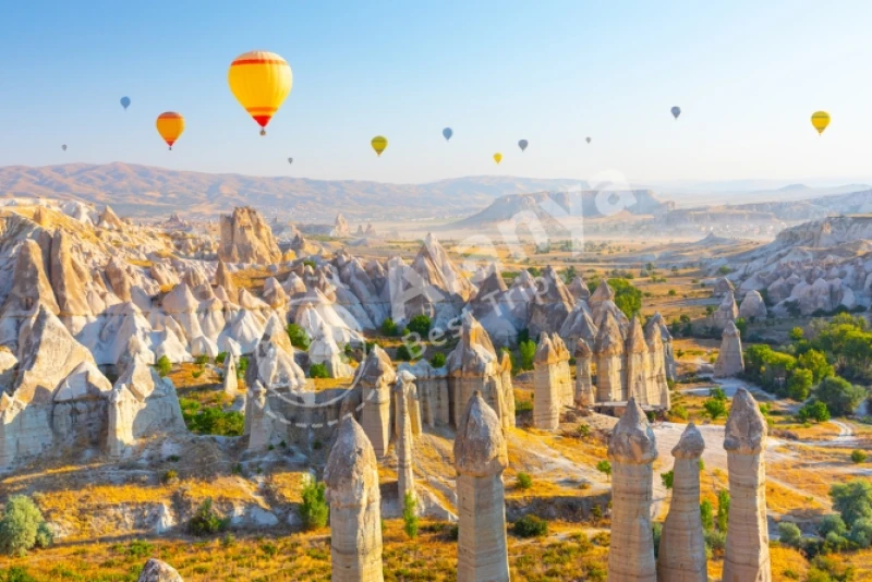 Antalya to Cappadocia Tour  2 days - 2