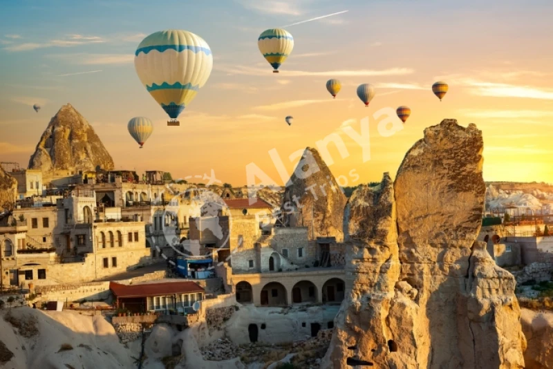 Antalya to Cappadocia Tour  2 days - 10