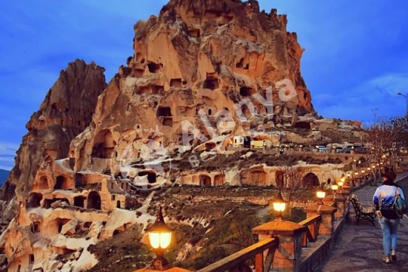 Antalya to Cappadocia Tour  2 days - 4