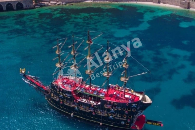 Wycieczka łodzią Big Kral Alanya - 5