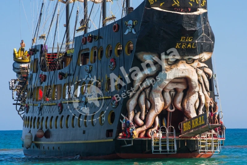 Wycieczka łodzią Big Kral Alanya - 6