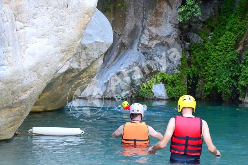 Canyoning, Rafting, and Zip Line Adventure Tour - 4