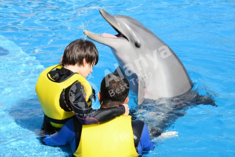 Увлекательное шоу дельфинов и плавательный тур в Анталье - 3