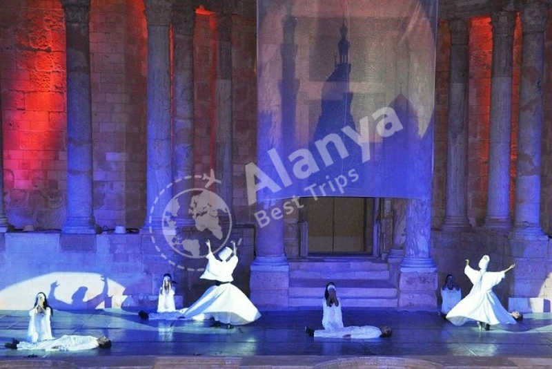 Feuer von Anatolien Show in der Gloria Aspendos Arena von Alanya - 1