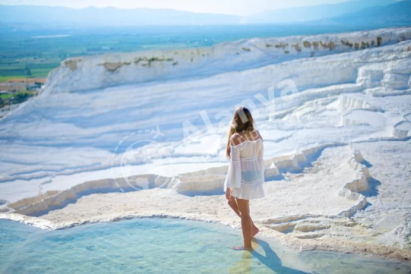 From Alanya Pamukkale and Hierapolis Tour - 1