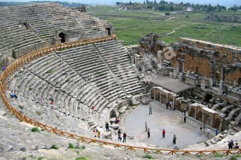 From Alanya Pamukkale and Hierapolis Tour - 3