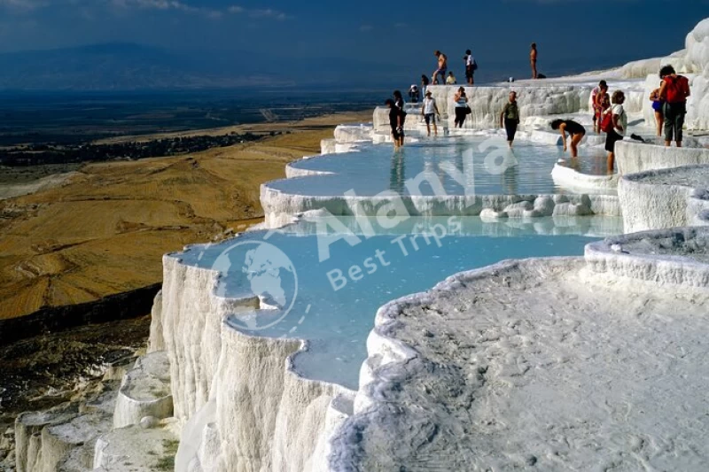 From Alanya Pamukkale and Hierapolis Tour - 7