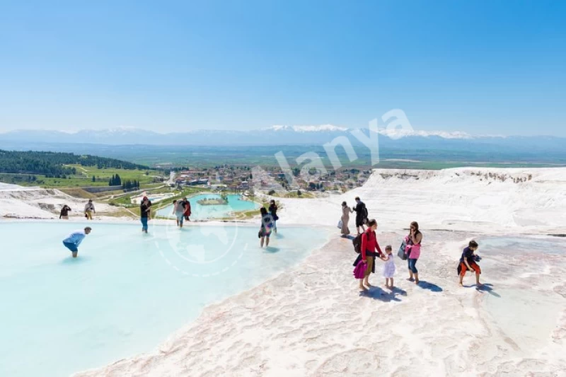 From Alanya Pamukkale and Hierapolis Tour - 4