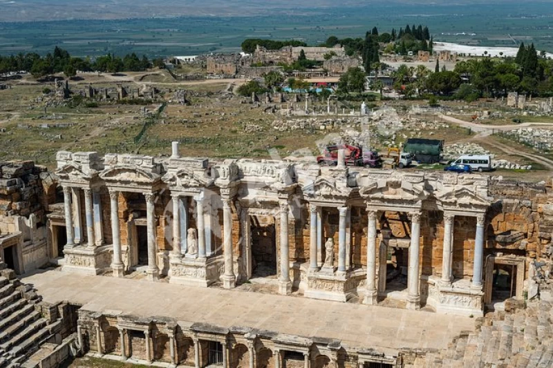 From Alanya Pamukkale and Hierapolis Tour - 5
