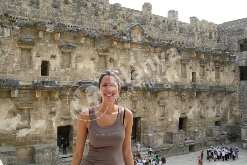 Side, Aspendos & Manavgat Waterfall Tour From Alanya - 0