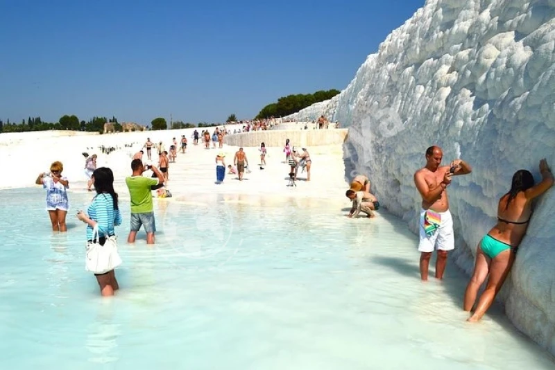 Full-Day Pamukkale Hot springs and Hierapolis Ancient City from Side - 10
