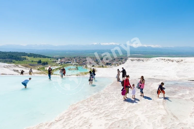 Full-Day Pamukkale Hot springs and Hierapolis Ancient City from Side - 2