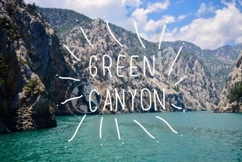 Grün-Canyon-Bootstour: Das Beste in Belek - 3