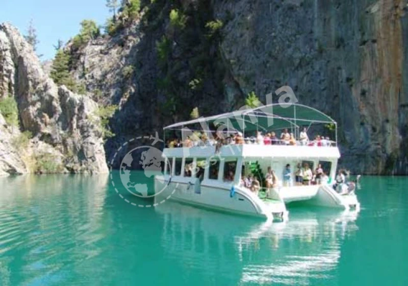 Green Canyon Boat Tour Side - 0