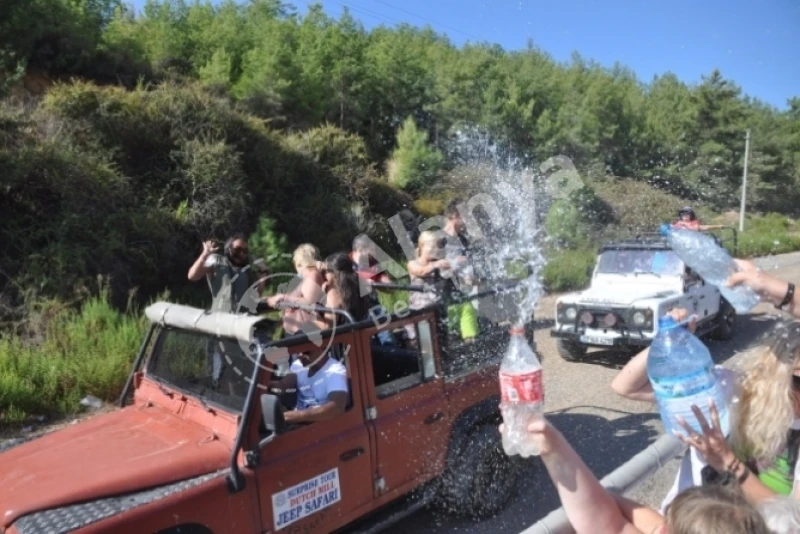 İncekum Jeep Safari tour price