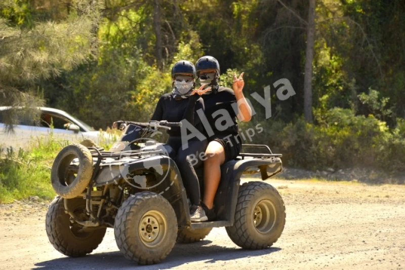 Kestel ATV (QUAD) Safari Tour - 3